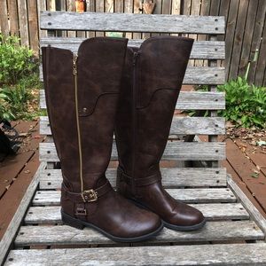 Never worn Guess Fall Boots